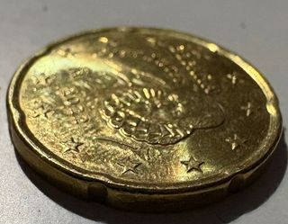 Moneda 20 Céntimos Euro España 2022
