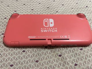 Nintendo Switch Lite Rosa