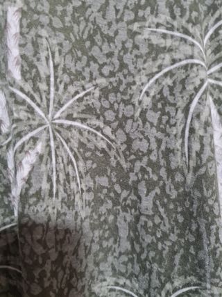 Camiseta Verde y Blanca Talla XL