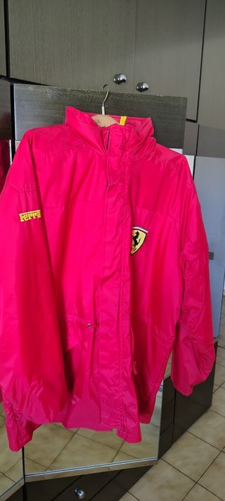 Giubbino Ferrari Rosso
