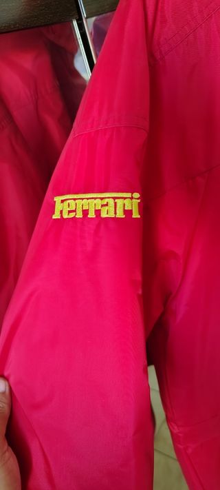 Giubbino Ferrari Rosso