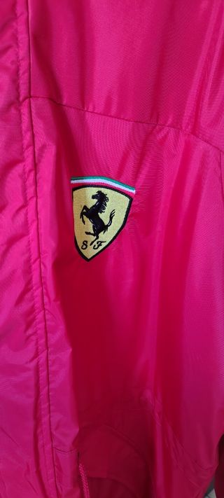 Giubbino Ferrari Rosso
