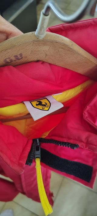 Giubbino Ferrari Rosso