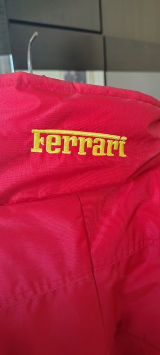 Giubbino Ferrari Rosso