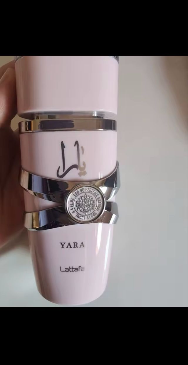 Perfume Yara Lattafa Rosa 100ml
