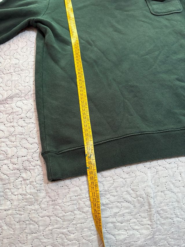 Maglione Levi's Collo Alto Verde Taglia M