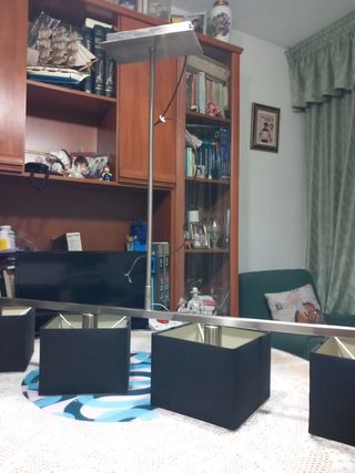 Lámpara salon 