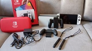 Nintendo Switch OLED Blanca