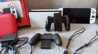 Nintendo Switch OLED Blanca