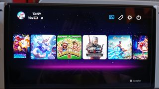 Nintendo Switch OLED Blanca