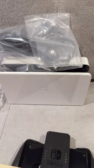 Nintendo Switch OLED Blanca