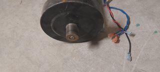 Motore P.M.D.C. 2.80 HP 130 VDC