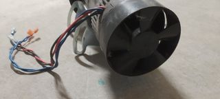 Motore P.M.D.C. 2.80 HP 130 VDC