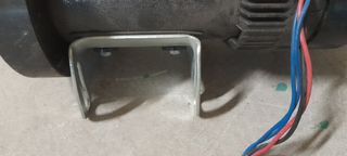 Motore P.M.D.C. 2.80 HP 130 VDC