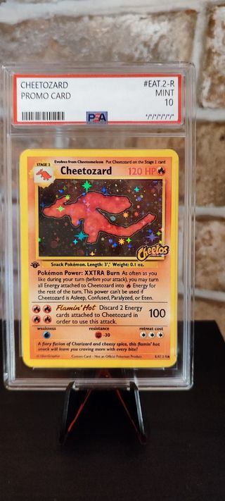 Cheetozard Promo Card PSA 10 Mint