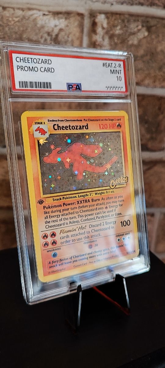 Cheetozard Promo Card PSA 10 Mint