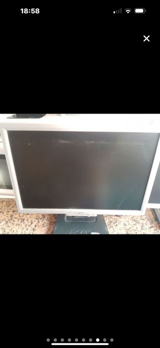 Monitor Acer Plata+ samsung