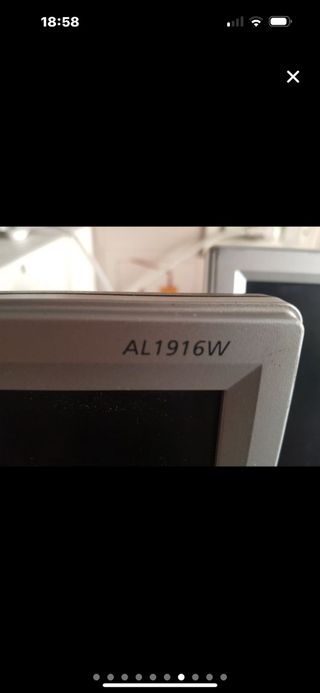 Monitor Acer Plata+ samsung