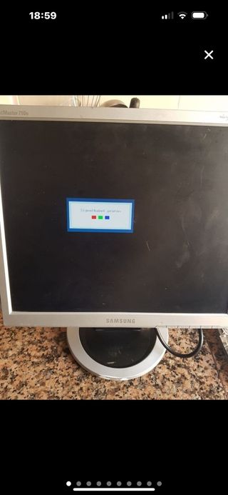 Monitor Acer Plata+ samsung