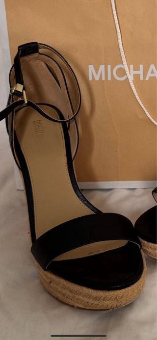 Sandalias Michael Kors Negras