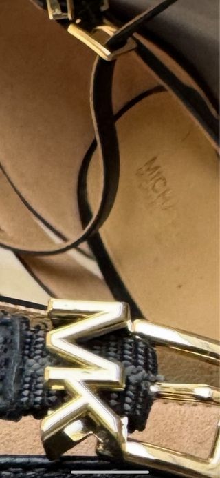 Sandalias Michael Kors Negras