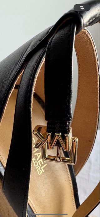 Sandalias Michael Kors Negras