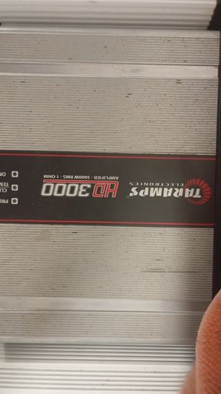 Etapa Taramps HD 3000 Amplificador 3000W RMS
