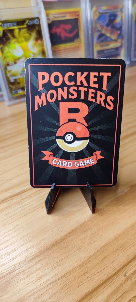 Carta Pokemon Dark Mewtwo Rayquaza Mew Team Rocket