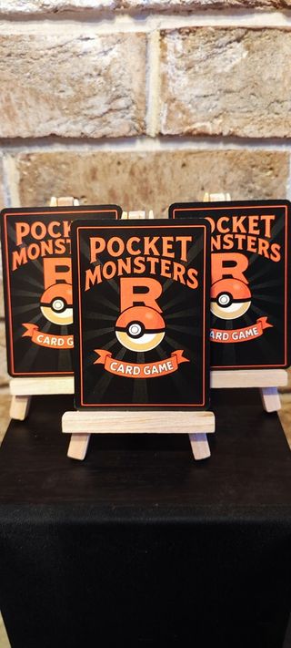 Carta Pokemon Dark Mewtwo Rayquaza Mew Team Rocket