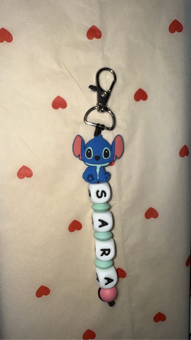 Llavero personalizado Stitch