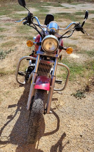 Leonart Regal Raptor 125cc (2011)