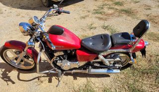 Leonart Regal Raptor 125cc (2011)