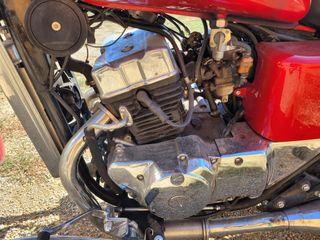 Leonart Regal Raptor 125cc (2011)