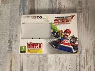Nintendo 3DS XL Blanca