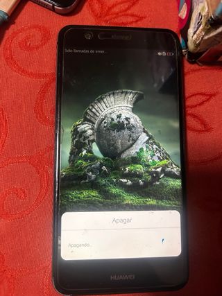 Huawei P10 Lite nero