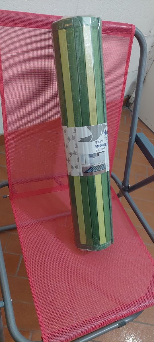 Tappeto Bamboo Degradé 50x180 cm