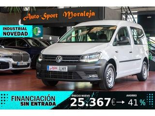 Volkswagen Caddy GNC Profesional Kombi 1.4 TGI GNC 81 kW (110 CV)