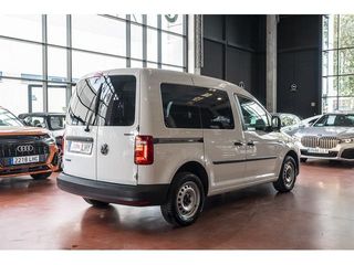 Volkswagen Caddy GNC Profesional Kombi 1.4 TGI GNC 81 kW (110 CV)