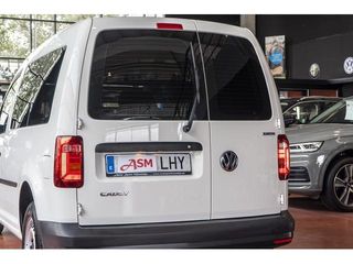 Volkswagen Caddy GNC Profesional Kombi 1.4 TGI GNC 81 kW (110 CV)