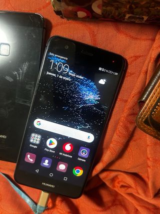 Huawei P10 Lite nero