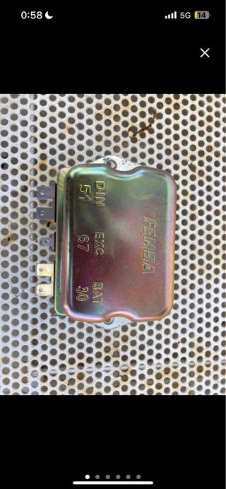 Regulador seat 124, 600e, r8...
