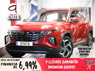Hyundai Tucson 1.6 TGDI PHEV Maxx 4X4 Auto 195 kW (265 CV)
