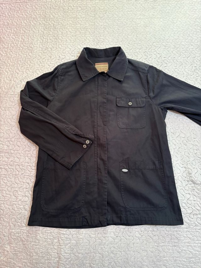 Giacca Sergio Tacchini Vintage Nera Taglia M