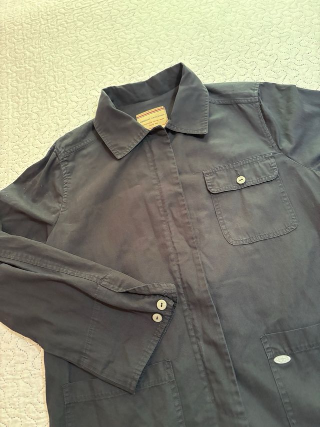 Giacca Sergio Tacchini Vintage Nera Taglia M