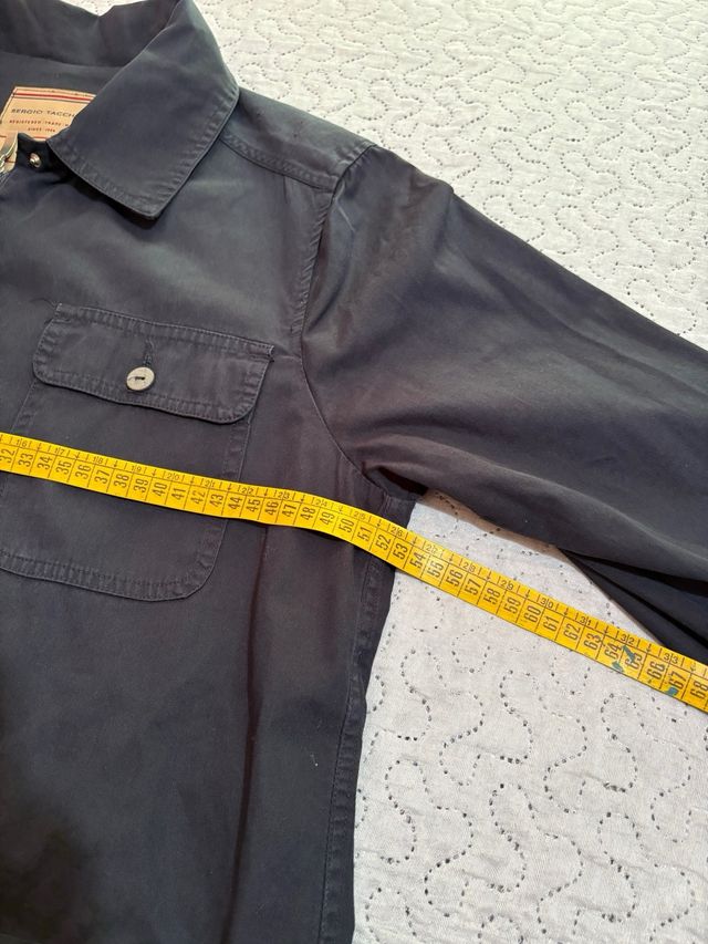 Giacca Sergio Tacchini Vintage Nera Taglia M