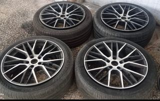 Llantas de aleación deportiva Medidas 245/45/19