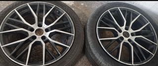 Llantas de aleación deportiva Medidas 245/45/19