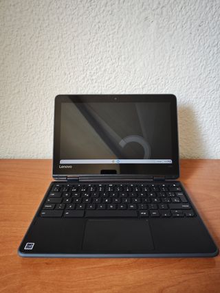 Lenovo Chromebook Táctil Negro