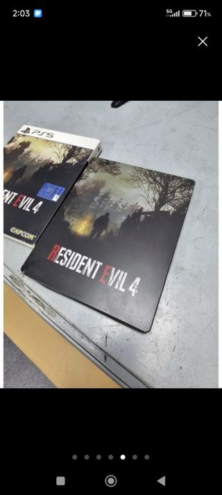 Resident Evil 4 PS5