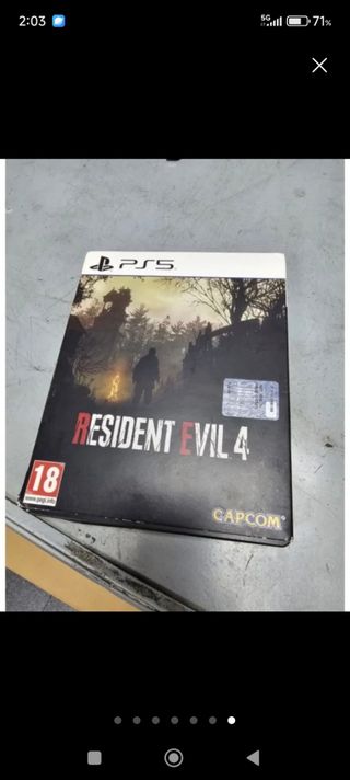 Resident Evil 4 PS5